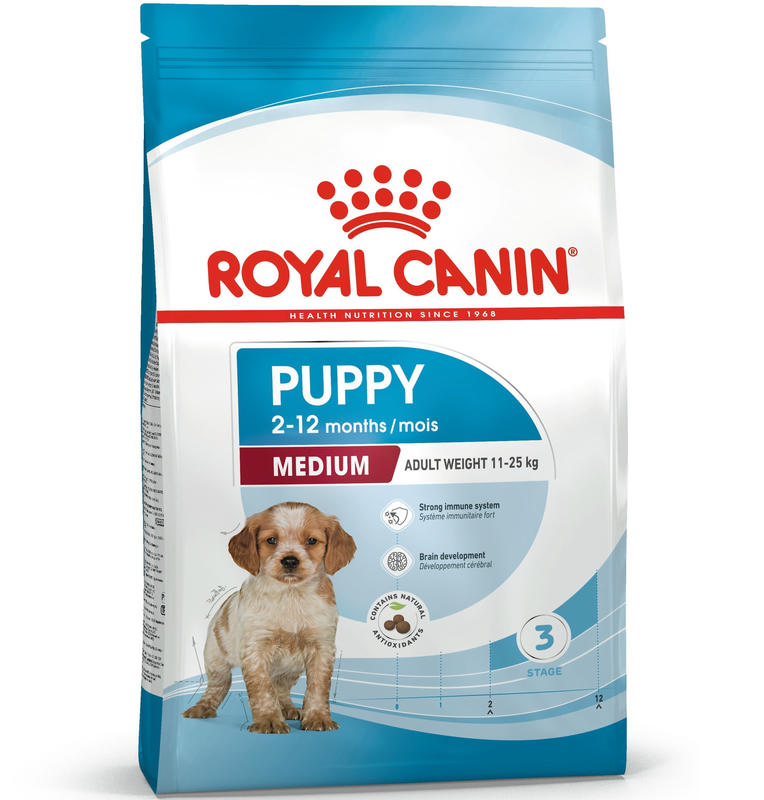Royal Canin Hundefutter Trocken SHN Medium Puppy 4kg